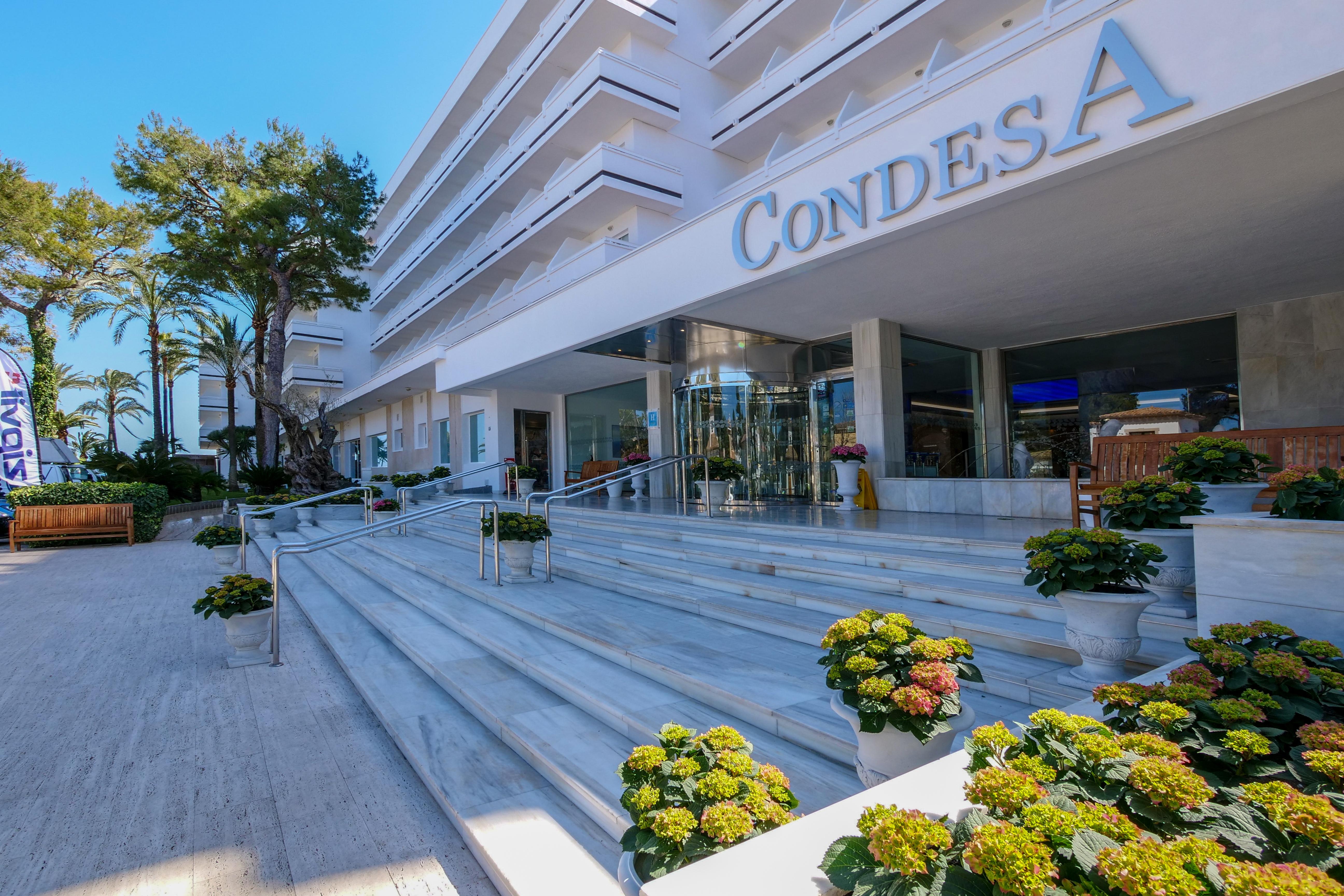 Hotel Condesa Port de Alcudia  Dış mekan fotoğraf