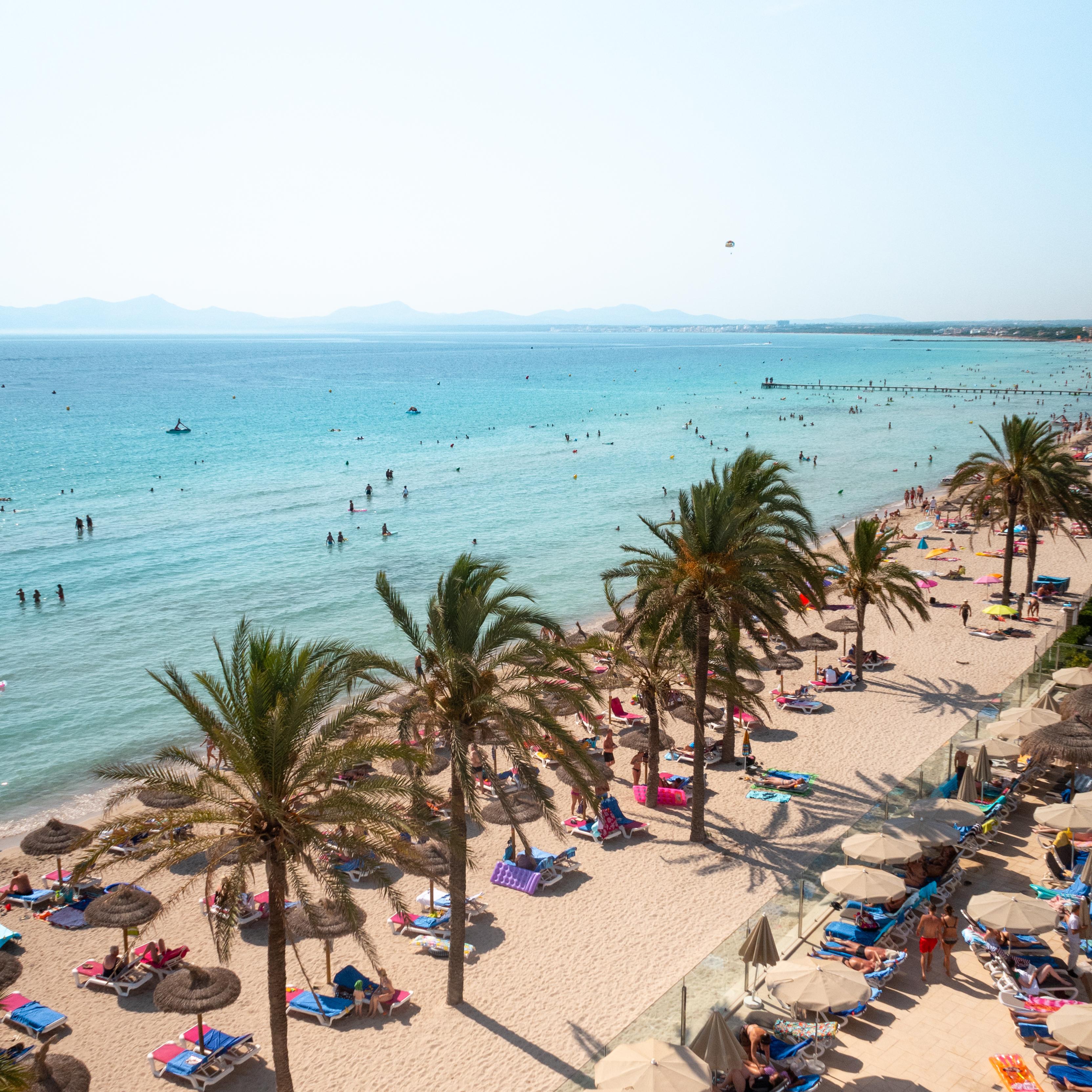 Hotel Condesa Port de Alcudia  Dış mekan fotoğraf