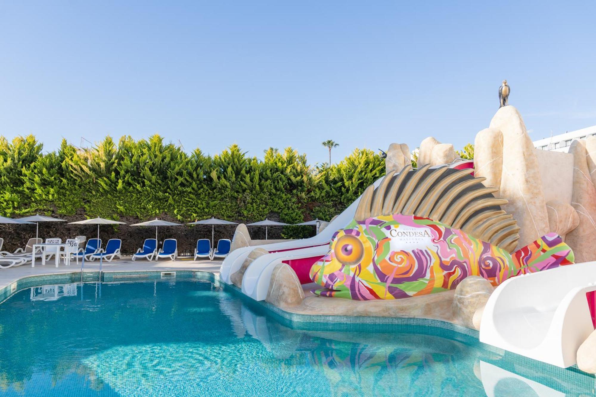 Hotel Condesa Port de Alcudia  Dış mekan fotoğraf