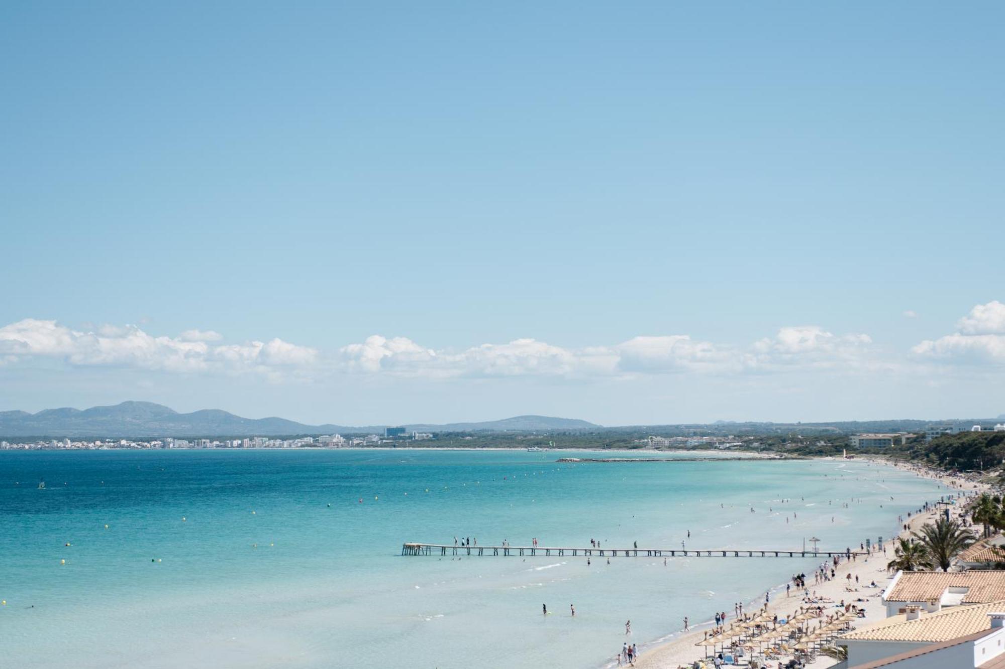 Hotel Condesa Port de Alcudia  Dış mekan fotoğraf